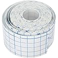 Tuwei Non-woven Tape, Breathable Medical Plaster Adhesive Wound Dressing for Gauze Pad (5cm*10m)