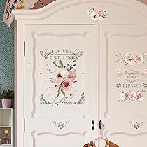 Voilier Fleurs Transfert Thermocollant - Prêt à Poser - Designs Stickers ou DTF/Mer/Voyages/Paysages - Flex Textile