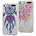 Produktbild iPod Touch 5 Hülle Glitzer,iPod Touch 5 Silikon Hülle, ZXK CO Bling Glänzend Glitzer Hülle Case TPU Silikon Schutz Handyhülle für iPod Touch 5 Crystal Clear Durchsichtig Schutzhülle Case mit muster-Traumfänger+Mandala