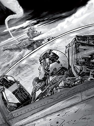 Book's Cover of Buck Danny - tome 55 - Defcon one N/B