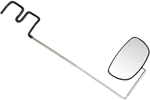 ANNADUE Bike Glasses Mirror, 360 Degree Adjustable Bicycle Cycling Rear View Helmet Mirror,Rearview Mirrors Cycling Accessory