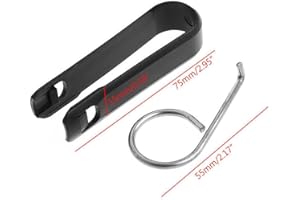 TOMKIRA ZHUOTOP Kit de 2 pcs Outil de Démontage de Capuchon Ecrou Boulon de Roue Universel Voiture