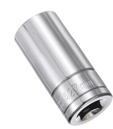 DEWALT DWMT73949OSP 6 Point 1/2'' Drive Deep Impact Socket 17MM