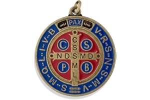 Venerare Deluxe 2' Saint Benedict Medal