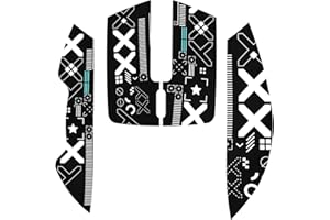 ‎ATTACK SHARK ATTACK SHARK X11 Antypoślizgowa taśma do myszy, profesjonalny zestaw ulepszeń, odporna na pot, przycięta, łatwy w użyciu