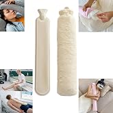 Peluş Kılıflı Yumuşak Dokulu Uzun 76 Cm 2500 Ml Kapasiteli Sıcak Su Torbası
