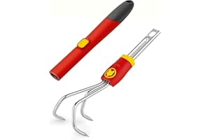 WOLF Garten - Kleingrubber LA-M/ZM30 NEU2018, Rot, 30x10x7 cm; 71AID001650