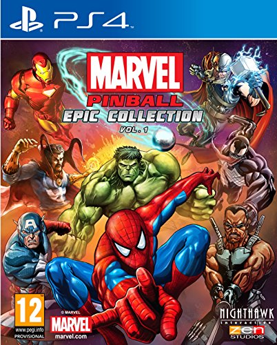 Marvel Pinball [Importación Inglesa]