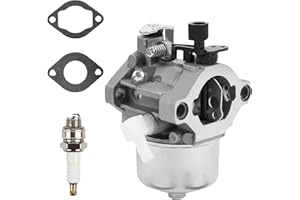 LUOLETY 699831 694941 zamiennik gaźnika do Briggs & Stratton 283702 283707 284702 284707 284777, kosiarka gaźnik silnik kosiarka ciągnik węglowodan 499158