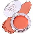Face Cheek Blush Cream Anglicolor Perfect Makeup Cream Blush Cheekcolor, Long-Wear, Matte, Bold, Lightweight, Blends Easily, Contours Cheeks (101#Freesia)