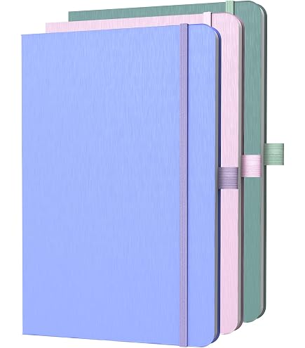 Carnet Notes London Eco A5 - Pages Blanches Couverture Rigide - Papier Durable