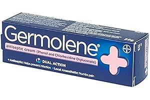 BAYER GERMOLENE Antiseptic Cream with Local Anaesthetic 30g