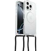 OtterBox iPhone 16 Pro Compatible React Pendant Case with MagSafe, Ultr with Adjustable and Removable Cell Phone Chain