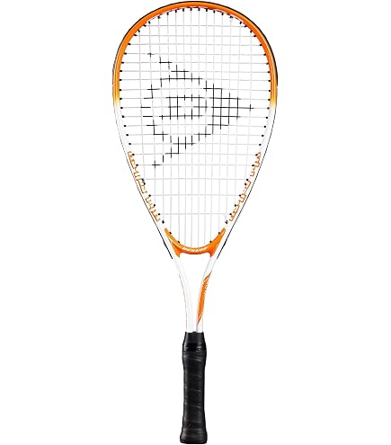 Raquette De Squash Dunlop Sonic Core Revelation - Poids 125 G - Légère Et Performante - Neuf