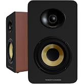 Thonet & Vander Vertrag Gen2 80W RMS Hoparl&ouml;r 2.0 Bluetooh 5.0 RCA Optik Girişli (Ahşap Renk)