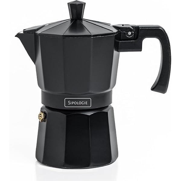 mokaページ　496、495、493など… Bialetti 4952 Moka Express Stovetop Espresso Maker– Black Aluminum