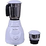NIKI TASHA Mixer Grinder with 2 Jars-White-500W