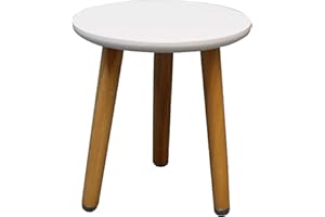 SURDEFENS NIUXICH - Taburete para plantas, taburete de exhibición de flores, soporte moderno de madera para macetas, soporte para macetas para oficina, decoración interior y exterior