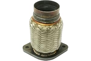 GOINGFAST Flexrohr Katalysator Flexstück Flammrohr passend für BMW E81 E87 E88 E90 E91 E92 E93 316i 318i 320i