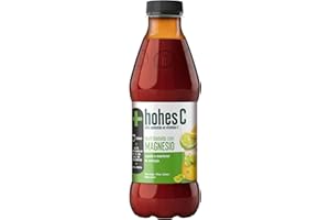 hohes C Plus Magnesio Nutribebida con Magnesio y Vitamina C Aporta energía Zumo 100% natural 1L