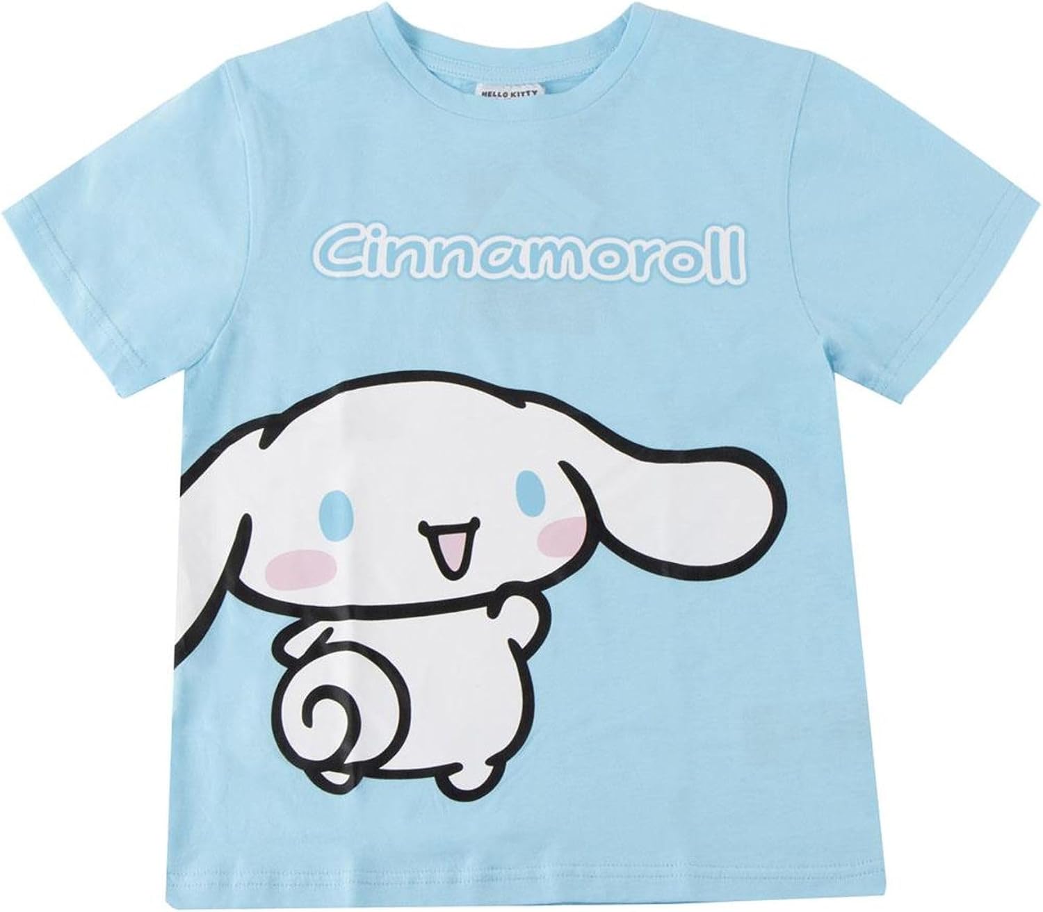 Camiseta Hello Kitty Manga Corta para Niños y Niñas - Camiseta Infantil Transpirable, Suave y Cómoda, Ropa para Verano, Uso Diario y Excursiones
