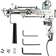 2023 New Tufting Gun AK-1 with Cut Pile or Loop Pile Rug Carpet Making Machine Transparent
