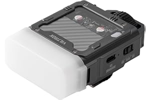 VILTROX TTL Mini Flash for Fuji Camera, Camera Flash Speedlite GN16 with 7 Levels, 1800mAh Battery 26W/s Full Power,1s Recycle, S1/S2 Optical Control Compatible con Fujifilm,Gray(Z3-F)