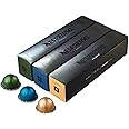 Nespresso Vertuoline Coffee Capsules Assortment, The Best Sellers: 1 verpakking met Stormio, 1 verpakking met Odacio en 1 ver