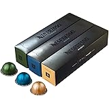 Nespresso Vertuoline Coffee Capsules Assortment, The Best Sellers: 1 verpakking met Stormio, 1 verpakking met Odacio en 1 ver