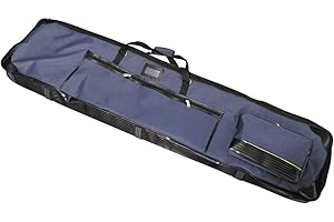 SHARROW Cas d'arc Classique de Tir à l'arc Étui pour Arc Classique Traditionnel Longbow Sac d'arc Classique 165cm /170cm Grande Capacité Arc Étui de Rangement Transport pour Le Tir de Chasse