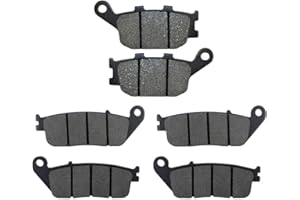 AHL 3 Paar Vorderer/Hinterer Bremsbeläge kit für CB750 F2 CB Seven Fifty 1992-2002