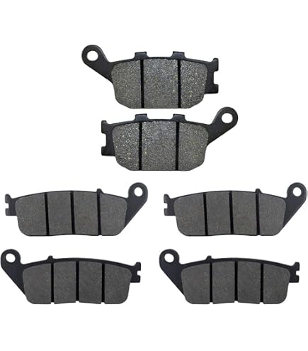 Brembo Bremsbeläge Sinter Vorne + Hinten Set – Passend Für Honda FMX 650, CB 750, CBF 1000 U.a.