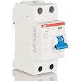 ABB F202AC-63/0.03 2 Pole Residual Current devices RCD, 63 Amp Current, 30mA (2CSF202001R1630)