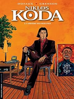 jaquette livre Niklos Koda, tome 1 : A l'arrière des berlines