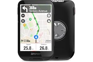iGPSPORT iGS800 Bike Computer, 3.5” Touchscreen GPS Cycling Computer with 32GB Offline MAP Navigation WiFi Bluetooth ANT+ Bike Speedometer Wireless Cycle Tracker IPX7 Waterproof