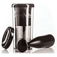 VEGAN MILKER BLACK, Vegan Milch Maker. Pflanzenmilch aus beliebigen Samenkörnern. Erstellt 1 Liter in 1 Minute…
