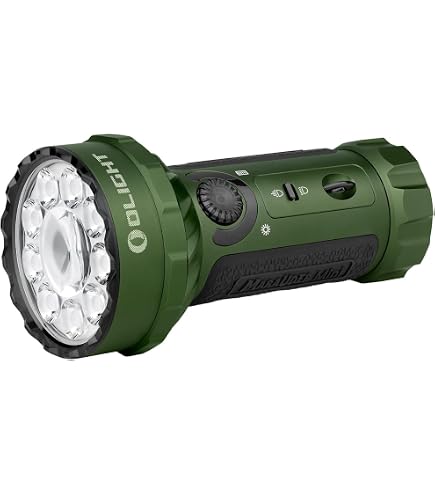 OLIGHT X9R Marauder 25000 Lúmenes Linterna LED Ultrabrillante