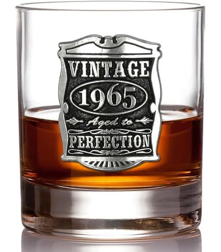 English Pewter Company Whiskyglas 11oz – Personalisiert Mit Monogramm-Initiale, In Geschenkbox