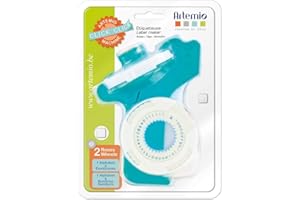 Artemio Click Click Label Maker Modello Grande, Blu