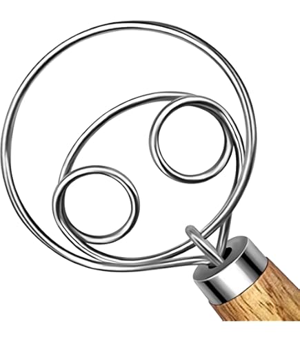 Fruste Danish Per Impasto - 2 Pezzi In Acciaio Inox Con Manico Legno | Per Pane, Pizza E Dolci - Foto 10