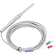 UBEF K-Type Thermocouple Probe/Temperature Detector with High Temperature High Sensitivity (5m / 16.4ft)