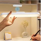 ARVALE Mıknatıslı Kablosuz Mutfak Tezgah Altı ve &Ccedil;alışma Masası Lambası - 3 Renk Ayarlı 30 cm Şarjlı LED Bar