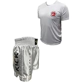 Kickboks Şortu - Kickboks Tiş&ouml;rt&uuml; İkili Set