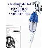 Gaman Kombi Şofben &Ccedil;amaşır Ve Bulaşık Makinesi İ&ccedil;in Kire&ccedil; Pas Gibi Maddeleri &Ouml;nleyici Filtre Arıtıcı
