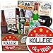 Produktbild Bester Kollege | Geschenk Männer | Geschenk Box | Bester Kollege | Männer Set | Geschenk Kollege idee | Geschenk Kollege Geburtstag 19 | inkl. DDR Kochbuch