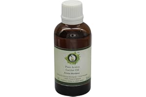 R V Essential Pur Arnica porteur Huile 100ml (3.38oz) - Arnica Montana (100% Pur et naturelle pressée à froid) Pure Arnica Carrier Oil