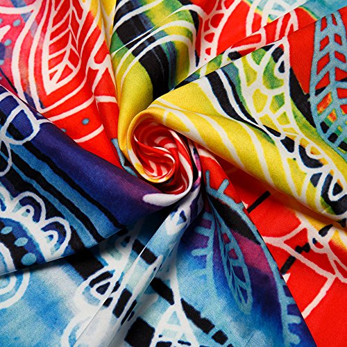 Interlink Wandteppich Mandala Elefant Motiv indisches Tapestry Mandala-Design Strandtuch 146x206cm - 2