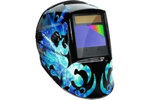 GYS Kask spawalniczy LCD Zeus 5-9/9-13 G Cosmic, 1 sztuka, 044104, żółty, 560 g