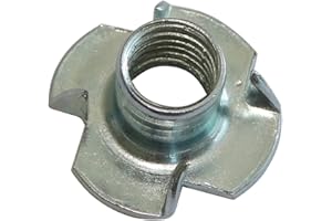 AERZETIX: Set di 10 dadi a griffe per fissaggio di parti di mobili (M10)