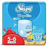 Sleepy Mayo K&Uuml;LOT Bez 6 Numara Xlarge 14 Adet